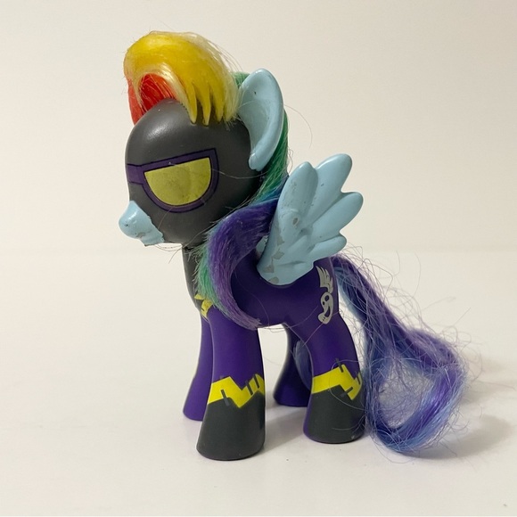 My Little Pony the Movie Rainbow Dash Shadowbolt Figure Toy - Picture 16 of 16